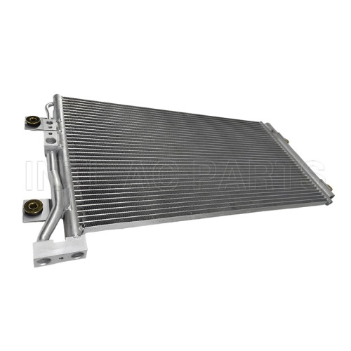 AC Air Conditioning Compressor Condenser FOR Sinotruk HOWO Truck T7 Wg1642821074