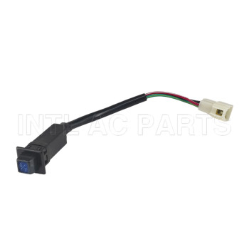 Front Single AC Switch SQUARE 12V