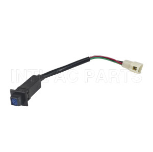 Front Single AC Switch SQUARE 12V