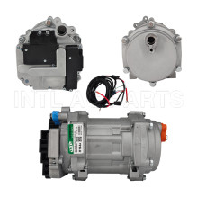 Car air conditioning ac compressor 12V SCROLL COMPRESSOR WITH CONTROLLER 3M LINE AND PARTS
