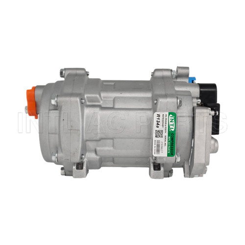 Car air conditioning ac compressor 24V SCROLL COMPRESSOR WITH CONTROLLER 3M LINE AND PARTS