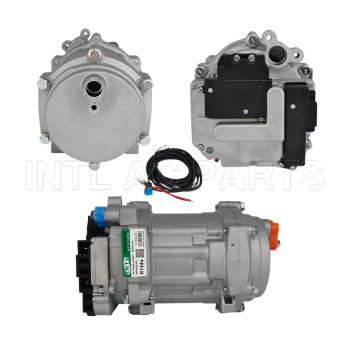 Car air conditioning ac compressor 24V SCROLL COMPRESSOR WITH CONTROLLER 3M LINE AND PARTS