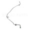 Hose assembly pipe fitting AC Air Conditioning Hose Line Pipe For Hyundai ATOS