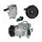 10SRE18C 8PK 125MM 24V auto ac compressor RC.600.486