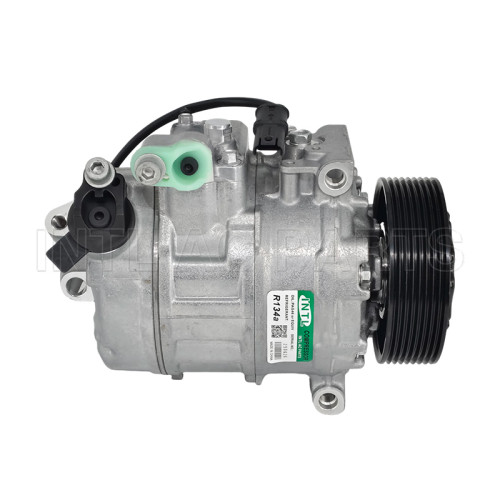 7SEU17C 8PK 110MM auto ac compressor for 2011-2012 BMW X3 (F25) xDrive 28 i Petrol 9211496 64529211496 852709N AL17861429 140050 BWK496