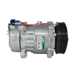 701820805Q 7D0820805Q 7V16 6PK 127MM 12V AC Compressor for VW CALIFORNIA T4 Camper (7DJ, 7DK, 70J) (90-04) 7D0820805 1145 6209 SD7V16-1145 7D0620805 701820805R