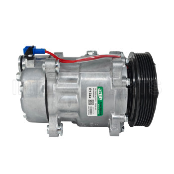 701820805Q 7D0820805Q 7V16 6PK 127MM 12V AC Compressor for VW CALIFORNIA T4 Camper (7DJ, 7DK, 70J) (90-04) 7D0820805 1145 6209 SD7V16-1145 7D0620805 701820805R