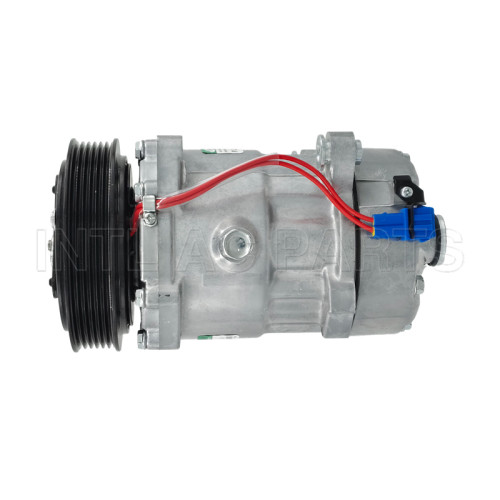 701820805Q 7D0820805Q 7V16 6PK 127MM 12V AC Compressor for VW CALIFORNIA T4 Camper (7DJ, 7DK, 70J) (90-04) 7D0820805 1145 6209 SD7V16-1145 7D0620805 701820805R