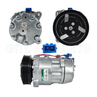 701820805Q 7D0820805Q 7V16 6PK 127MM 12V AC Compressor for VW CALIFORNIA T4 Camper (7DJ, 7DK, 70J) (90-04) 7D0820805 1145 6209 SD7V16-1145 7D0620805 701820805R