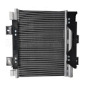 Auto Condenser with Fan Isuzu NPR Models 24V 8980518170 1140901PT40901