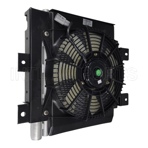 Auto Condenser with Fan Isuzu NPR Models 24V 8980518170 1140901PT40901