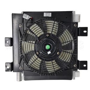 Auto Condenser with Fan Isuzu NPR Models 24V 8980518170 1140901PT40901