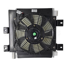 Auto Condenser with Fan Isuzu NPR Models 24V 8980518170 1140901PT40901