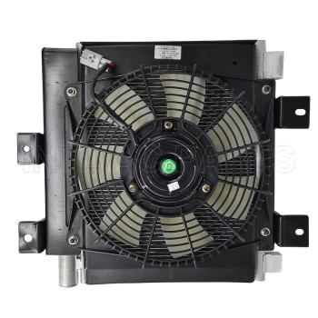 Auto Condenser with Fan Isuzu NPR Models 24V 8980518170 1140901PT40901