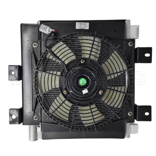 Auto Condenser with Fan Isuzu NPR Models 24V 8980518170 1140901PT40901