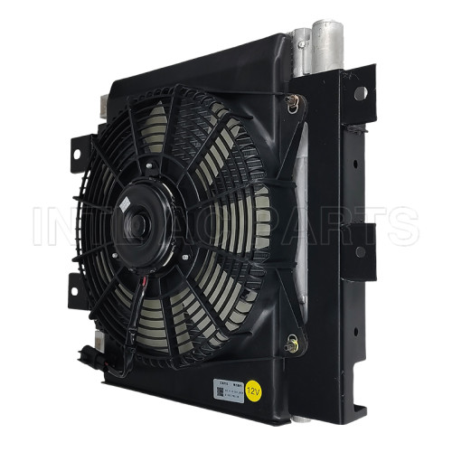Auto Condenser with Fan Isuzu NPR Models 12V 8980518170