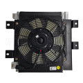 Auto Condenser with Fan Isuzu NPR Models 12V 8980518170