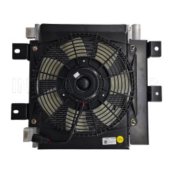 Auto Condenser with Fan Isuzu NPR Models 12V 8980518170