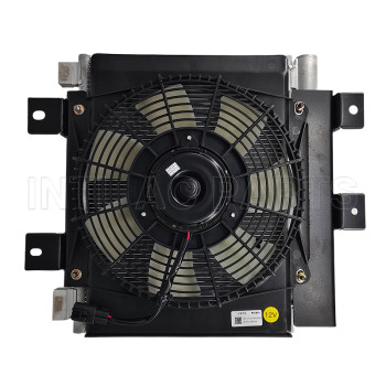 Auto Condenser with Fan Isuzu NPR Models 12V 8980518170