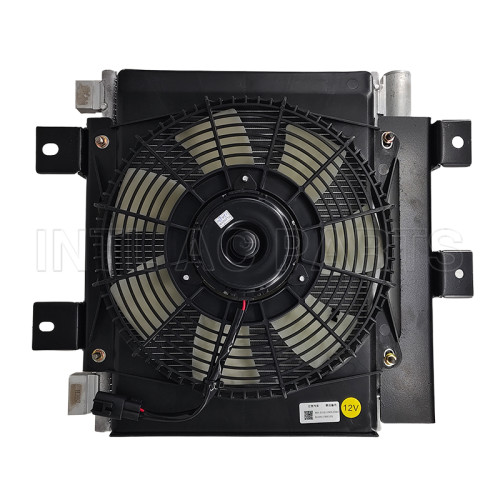 Auto Condenser with Fan Isuzu NPR Models 12V 8980518170