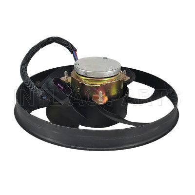 1GD959455B 12V 240W CAR AUTO AC CONDENSER Electronic fan 1GD959455B 1GD959455D for Volkswagen Jetta