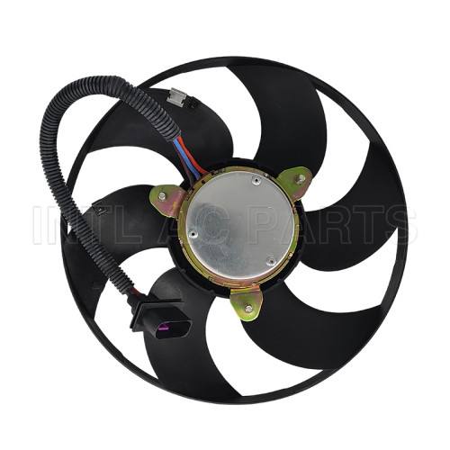 1GD959455B 12V 240W CAR AUTO AC CONDENSER Electronic fan 1GD959455B 1GD959455D for Volkswagen Jetta