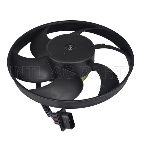 1GD959455B 12V 240W CAR AUTO AC CONDENSER Electronic fan 1GD959455B 1GD959455D for Volkswagen Jetta