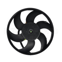 1GD959455B 12V 240W CAR AUTO AC CONDENSER Electronic fan 1GD959455B 1GD959455D for Volkswagen Jetta