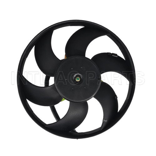 1GD959455B 12V 240W CAR AUTO AC CONDENSER Electronic fan 1GD959455B 1GD959455D for Volkswagen Jetta