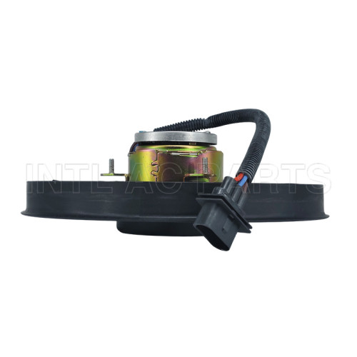 1GD959455B 12V 240W CAR AUTO AC CONDENSER Electronic fan 1GD959455B 1GD959455D for Volkswagen Jetta