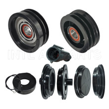 10PA15C 12V 2A 132MM auto air conditioning car ac compressor clutch pulley assembly kit for John Deere Tractor