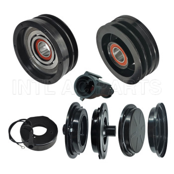 10PA15C 12V 2A 132MM auto air conditioning car ac compressor clutch pulley assembly kit for John Deere Tractor