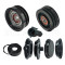 10PA15C 12V 2A 132MM auto air conditioning car ac compressor clutch pulley assembly kit for John Deere Tractor