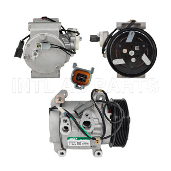 10S15C 7PK A/C Compressor for MITSUBISHI FUSO Rosa ('14)  / Canter FE63DGY('13) ML258202 BBF200A003 741552 ML258201 BBF200A001 741611
