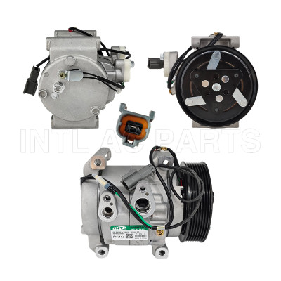 10S15C 7PK A/C Compressor for MITSUBISHI FUSO Rosa ('14)  / Canter FE63DGY('13) ML258202 BBF200A003 741552 ML258201 BBF200A001 741611