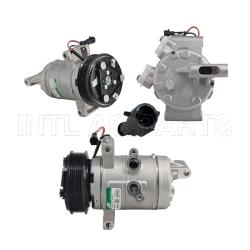 7V16 4PK 125MM 12V Auto AC compressor for DACIA LOGAN 1.6L 8200802613 8200866443 8200212548 8200625229 51-0702 SD7V16-1062 SD7V16-1070