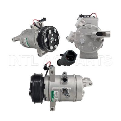 7V16 4PK 125MM 12V Auto AC compressor for DACIA LOGAN 1.6L 8200802613 8200866443 8200212548 8200625229 51-0702 SD7V16-1062 SD7V16-1070