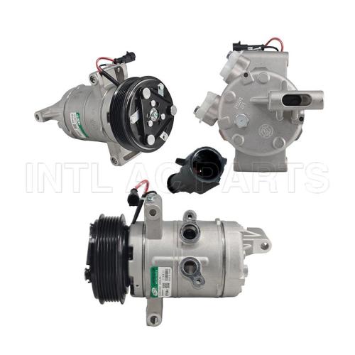 7V16 4PK 125MM 12V Auto AC compressor for DACIA LOGAN 1.6L 8200802613 8200866443 8200212548 8200625229 51-0702 SD7V16-1062 SD7V16-1070