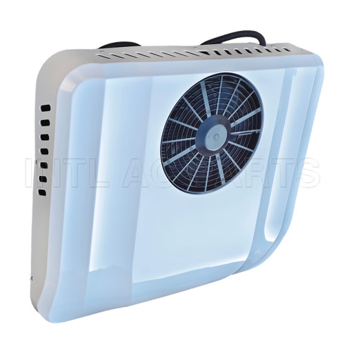 R134a pre filled with 600g Electric air conditioner Machine Assembly White 24V 1000-2200W