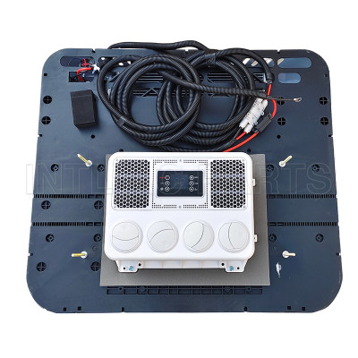 R134a pre filled with 600g Electric air conditioner Machine Assembly White 24V 1000-2200W