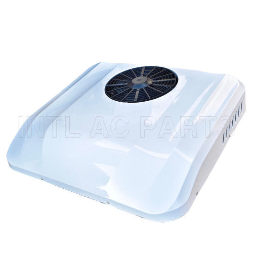 R134a pre filled with 600g Electric air conditioner Machine Assembly White 24V 1000-2200W