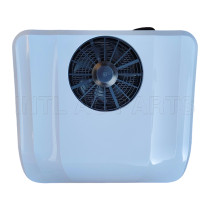 R134a pre filled with 600g Electric air conditioner Machine Assembly White 24V 1000-2200W