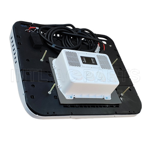 R134a pre filled with 600g Electric air conditioner Machine Assembly White 24V 1000-2200W