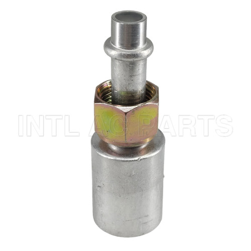 #8 Straight Oring Hose Fitting / Quick Joint /Connector/Coupling with Aluminum Jacket