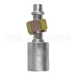 #8 Straight Oring Hose Fitting / Quick Joint /Connector/Coupling with Aluminum Jacket