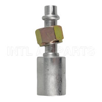 #8 Straight Oring Hose Fitting / Quick Joint /Connector/Coupling with Aluminum Jacket