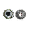 #8 Straight Oring Hose Fitting / Quick Joint /Connector/Coupling with Aluminum Jacket