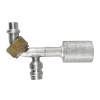 #8 90°O-RING Hose Fitting Joint with Jacket