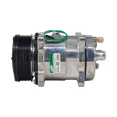 DS104035 HDS104032 A/C Compressor Universal 5H14 8PK 24V Horizontal 8 Fix (GRN) - DS104032