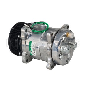 DS104035 HDS104032 A/C Compressor Universal 5H14 8PK 24V Horizontal 8 Fix (GRN) - DS104032